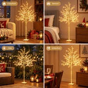 SportZone.co.nz Occasions > Christmas > Outdoor Decorations & Lights 1.5M Christmas Tree 304 LED Jingle Jollys 1.5M Christmas Tree 304 LED Jingle Jollys