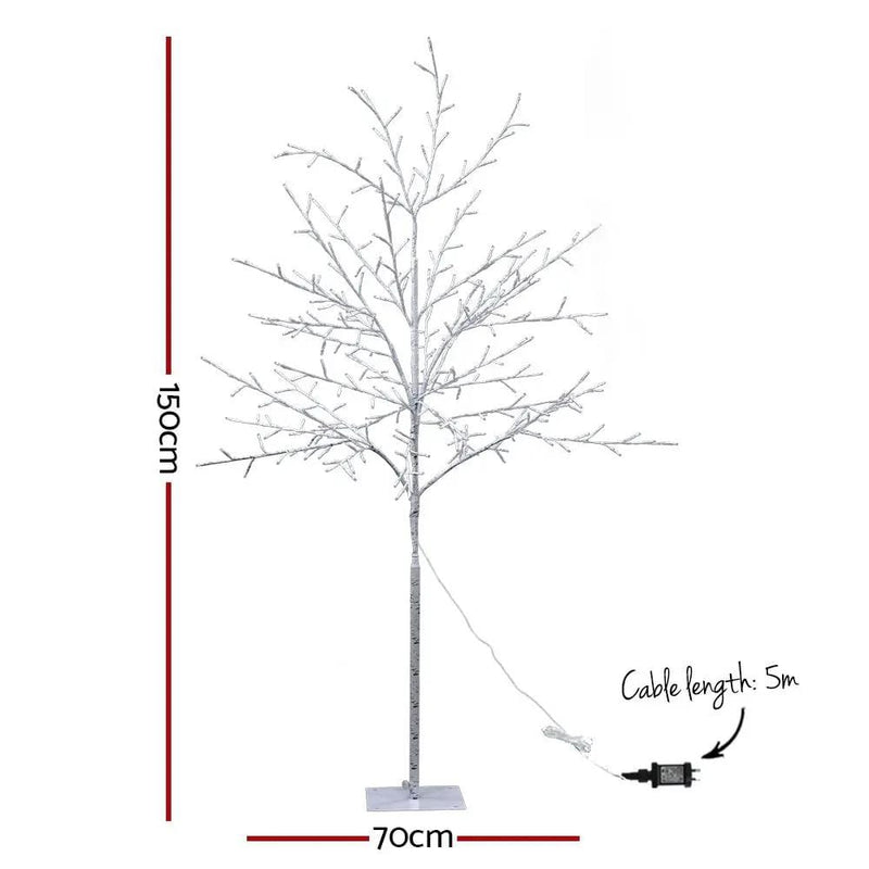 SportZone.co.nz Occasions > Christmas > Outdoor Decorations & Lights 1.5M Christmas Tree 304 LED Jingle Jollys 1.5M Christmas Tree 304 LED Jingle Jollys