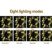 SportZone.co.nz Occasions > Christmas > Outdoor Decorations & Lights 3X6M Christmas Lights Curtain Light Warm White 600 LED Jingle Jollys 3X6M Christmas Lights Curtain Light Warm White 600 LED Jingle Jollys