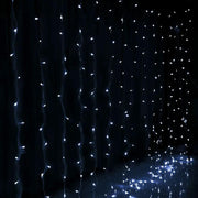 SportZone.co.nz Occasions > Christmas > Outdoor Decorations & Lights Jingle Jollys 6X3M Christmas Lights Curtain Light Cool White 600 LED Jingle Jollys 6X3M Christmas Lights Curtain Light Cool White 600 LED