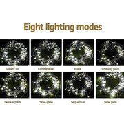 SportZone.co.nz Occasions > Christmas > Outdoor Decorations & Lights Jingle Jollys 6X3M Christmas Lights Curtain Light Cool White 600 LED Jingle Jollys 6X3M Christmas Lights Curtain Light Cool White 600 LED
