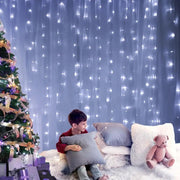 SportZone.co.nz Occasions > Christmas > Outdoor Decorations & Lights Jingle Jollys 6X3M Christmas Lights Curtain Light Cool White 600 LED Jingle Jollys 6X3M Christmas Lights Curtain Light Cool White 600 LED