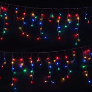 SportZone.co.nz Occasions > Christmas > Outdoor Decorations & Lights 20M Christmas Lights Icicle Light 800 LED Multi-coloured Jingle Jollys 20M Christmas Lights Icicle Light 800 LED Multi-coloured Jingle Jollys