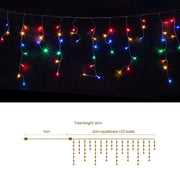 SportZone.co.nz Occasions > Christmas > Outdoor Decorations & Lights 20M Christmas Lights Icicle Light 800 LED Multi-coloured Jingle Jollys 20M Christmas Lights Icicle Light 800 LED Multi-coloured Jingle Jollys