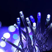 SportZone.co.nz Occasions > Christmas > Outdoor Decorations & Lights 20M Christmas Lights Icicle Light 800 LED Blue White Decor Jingle Jollys 20M Christmas Lights Icicle Light 800 LED Blue White Decor Jingle Jollys