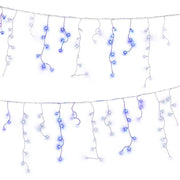 SportZone.co.nz Occasions > Christmas > Outdoor Decorations & Lights 20M Christmas Lights Icicle Light 800 LED Blue White Decor Jingle Jollys 20M Christmas Lights Icicle Light 800 LED Blue White Decor Jingle Jollys