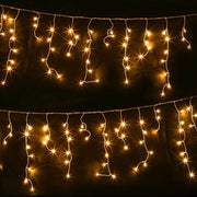 SportZone.co.nz Occasions > Christmas > Outdoor Decorations & Lights 20M Christmas Lights Icicle Light 800 LED Warm White Decor Jingle Jollys 20M Christmas Lights Icicle Light 800 LED Warm White Decor Jingle Jollys
