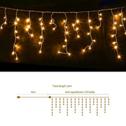 SportZone.co.nz Occasions > Christmas > Outdoor Decorations & Lights 20M Christmas Lights Icicle Light 800 LED Warm White Decor Jingle Jollys 20M Christmas Lights Icicle Light 800 LED Warm White Decor Jingle Jollys