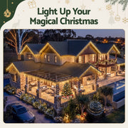 SportZone.co.nz Occasions > Christmas > Outdoor Decorations & Lights 20M Christmas Lights Icicle Light 800 LED Warm White Decor Jingle Jollys 20M Christmas Lights Icicle Light 800 LED Warm White Decor Jingle Jollys