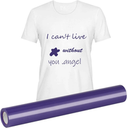 30x300cm Heat Transfer Vinyl Paper - Purple by salelink.co.nz