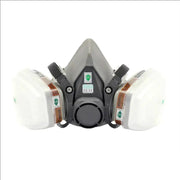 6200 Gas Mask 7-Piece Set for Industrial Protection - Half Face Respirator with Filters by Mead's Supply & Equipment Outfitters limited