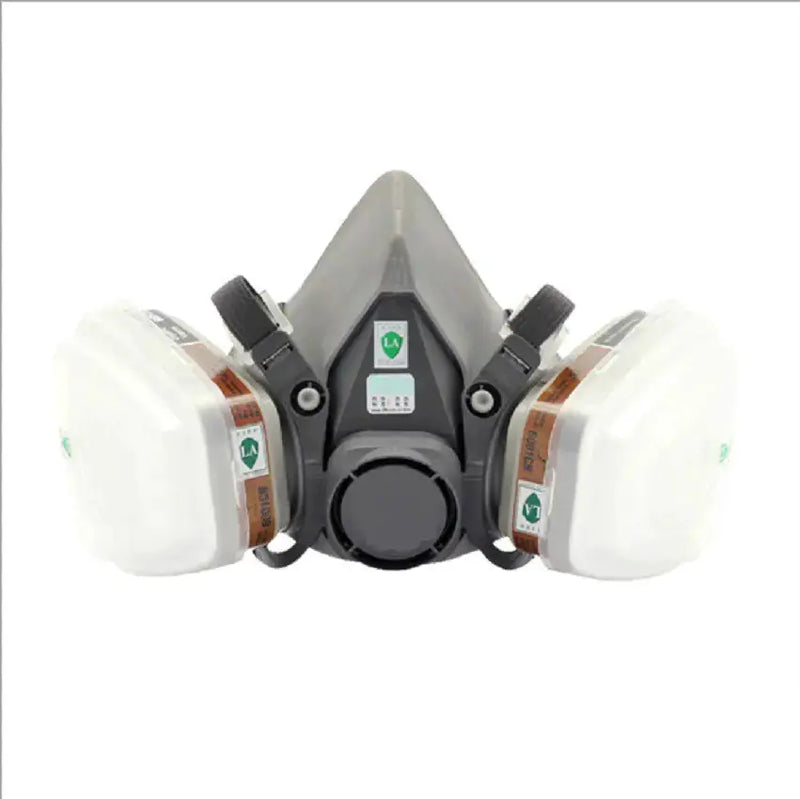 6200 Gas Mask 7-Piece Set for Industrial Protection - Half Face Respirator with Filters by Mead's Supply & Equipment Outfitters limited