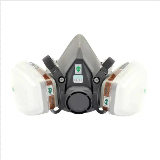6200 Gas Mask 7-Piece Set for Industrial Protection - Half Face Respirator with Filters by Mead's Supply & Equipment Outfitters limited