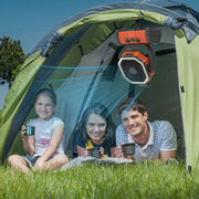 Outdoor Camping Fan with Power Bank and LED Light - Portable 3-Speed Fan by Mead's Supply & Equipment Outfitters limited