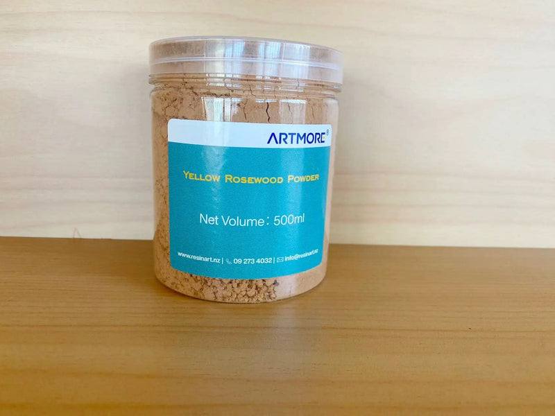 Wood Powder for Home, Furniture, Table, Bar Top Repair - 500ml Per Pack by Resin Art NZ