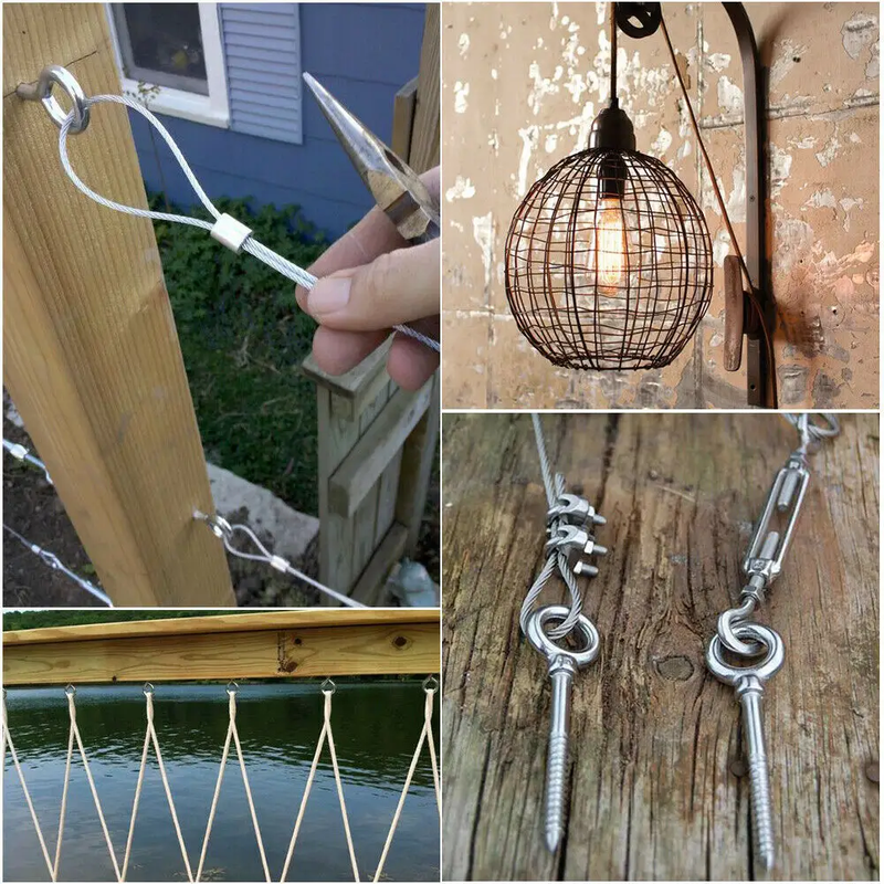 Wire Rope Kit by salelink.co.nz