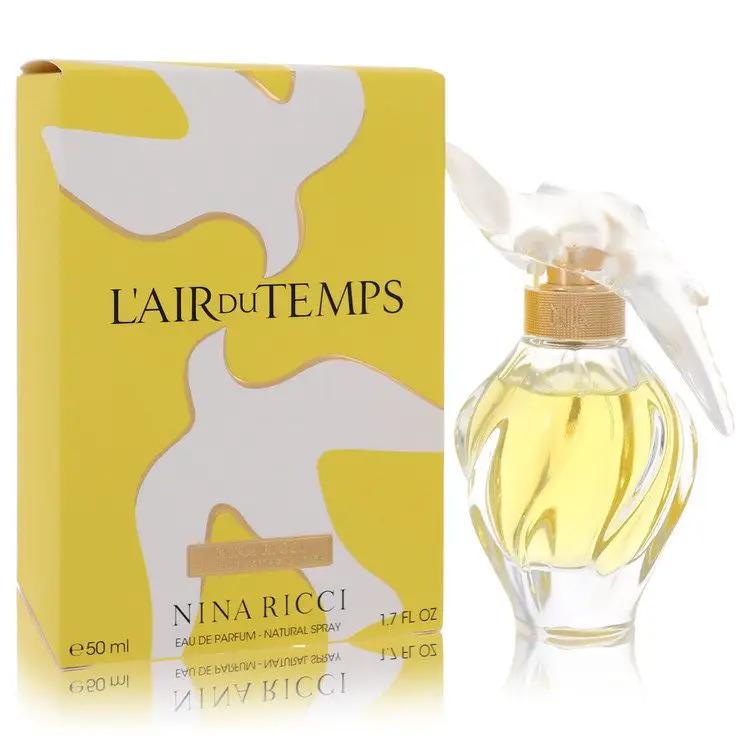 Lair Du Temps Eau De Parfum Spray with Bird Cap by Nina Ricci 50 ml by Brands HD