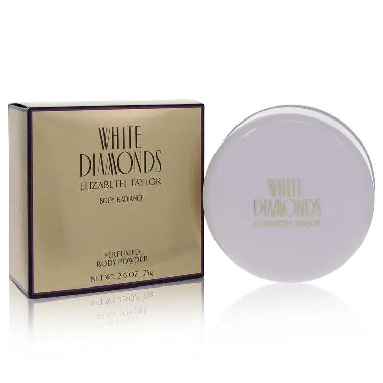 White Diamonds Dusting Powder by Elizabeth Taylor 77 ml by Brands HD