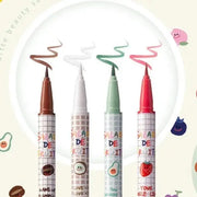 FLORTTE Fruity Colour Liquid Eyeliner Coconut by Poppy Gifts
