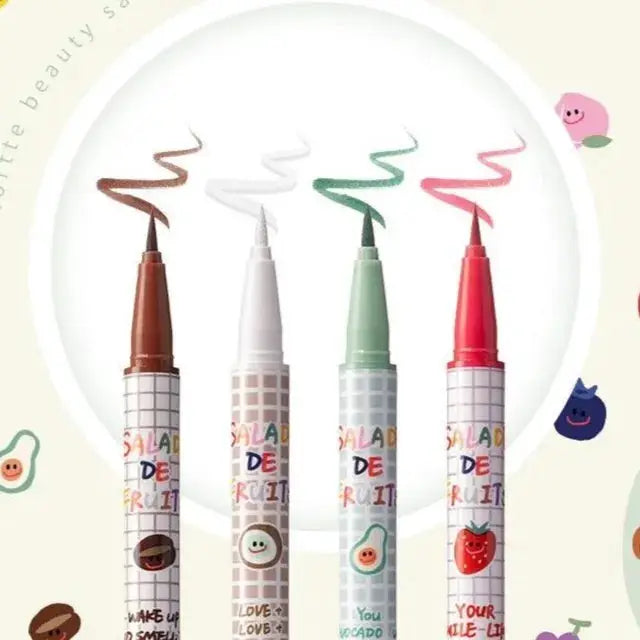 FLORTTE Fruity Colour Liquid Eyeliner Coconut by Poppy Gifts