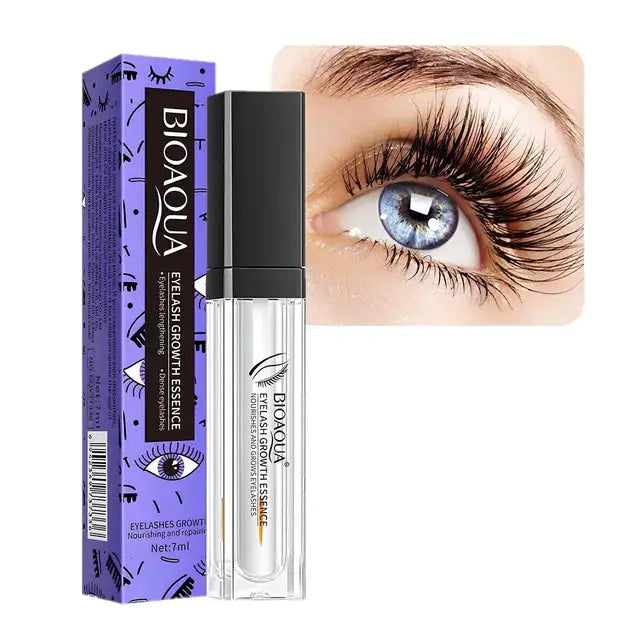 Poppy Gifts Beauty BIOAQUA Eyelash Growth Essence Nourishing Serum 7ml With Precision Brush BIOAQUA Eyelash Growth Essence Nourishing Serum 7ml