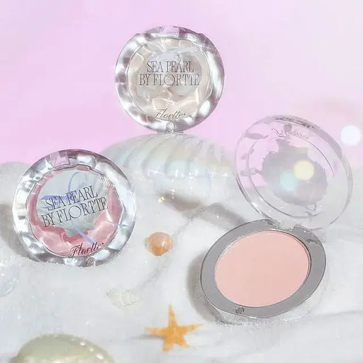 Poppy Gifts makeup FLORTTE Sea Pearl Highlighter Powder FLORTTE Sea Pearl Highlighter Powder