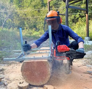 20” Portable Chainsaw Mill by salelink.co.nz