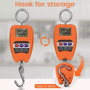 Crane Scale Weighing Digital Industrial Hanging Scale 200Kg by salelink.co.nz