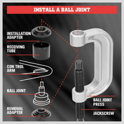 21Pcs Ball Joint Auto Repair Tool by salelink.co.nz