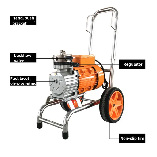 4000W Airless Paint Sprayer Machine by salelink.co.nz