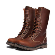 Men's Waterproof Leather Martin Boots | Hiking & Combat Boots by Mead's Supply & Equipment Outfitters limited