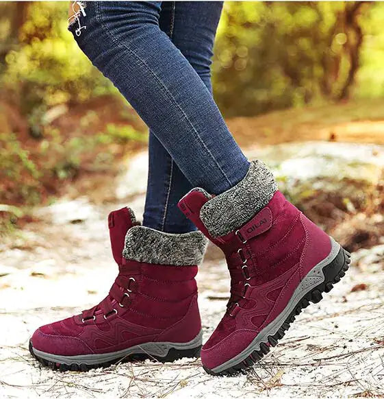 Women's Winter Outdoor Snow Boots for Hiking and Skiing by Mead's Supply & Equipment Outfitters limited