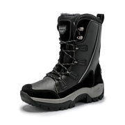Women's Fleece-Lined Snow Boots - Warm Leather Winter Boots for Outdoor Activities by Mead's Supply & Equipment Outfitters limited