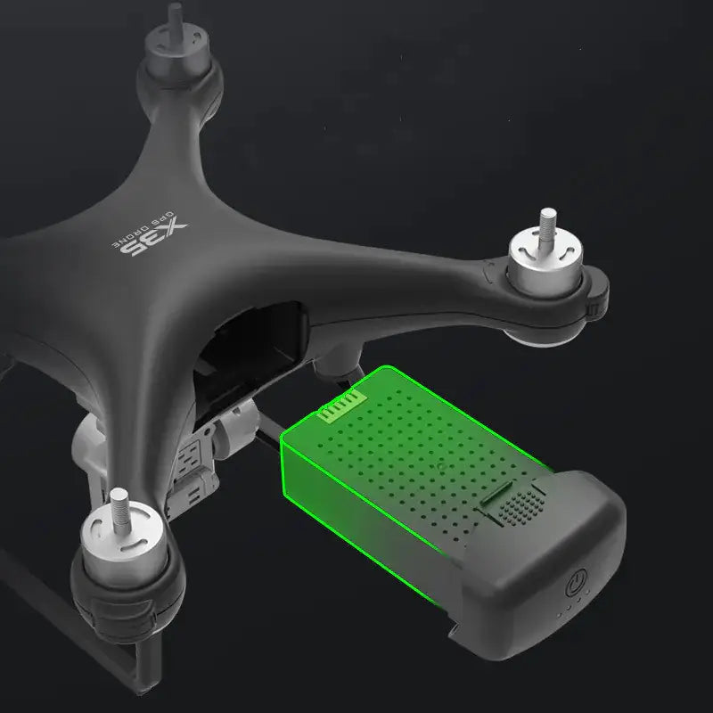 X35 4K Drone with Gimbal - 30-Min Flight Time & 1000m Range | Professional Drone by Mead's Supply & Equipment Outfitters limited