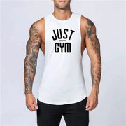 Men's Loose Cotton Sleeveless Singlet by Mead's Supply & Equipment Outfitters limited
