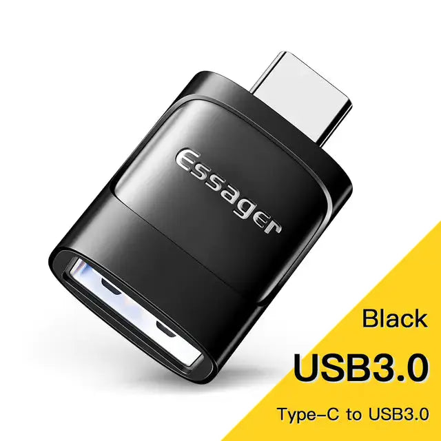 USB Type-C OTG Adapter - High-Speed 3.0 Data Transfer by Mead's Supply & Equipment Outfitters limited