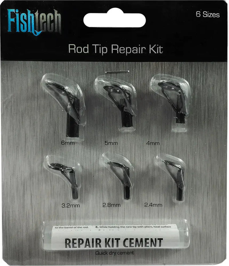 Fishing Rod Tip Repair Kit - Fishtech by NZ Diver