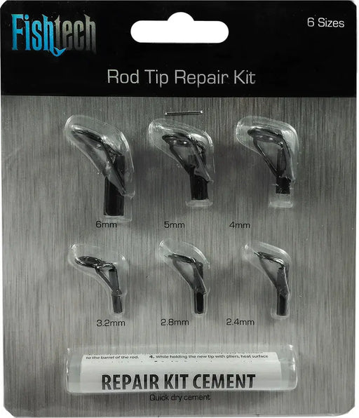 Fishing Rod Tip Repair Kit - Fishtech by NZ Diver