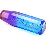 Crystal Shift Knob Blue/Purple 20cm by salelink.co.nz