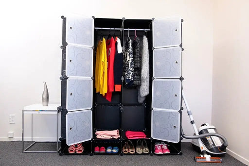 Kiwi Grab Kiwi Grab Wardrobe organiser storage with shoes cabinet Y1 Wardrobe organiser storage with shoes cabinet Y1
