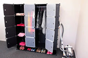 Kiwi Grab Kiwi Grab Wardrobe organiser storage with shoes cabinet Y1 Wardrobe organiser storage with shoes cabinet Y1