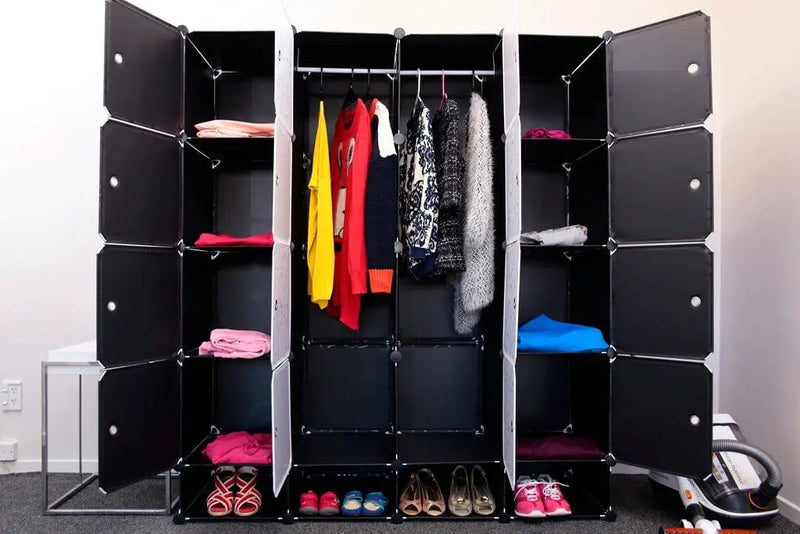 Kiwi Grab Kiwi Grab Wardrobe organiser storage with shoes cabinet Y1 Wardrobe organiser storage with shoes cabinet Y1