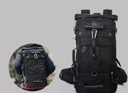 50L Oxford Fabric Hiking Backpack - Large Capacity Travel Pack with Durable Construction | Outdoor Adventure by Mead's Supply & Equipment Outfitters limited