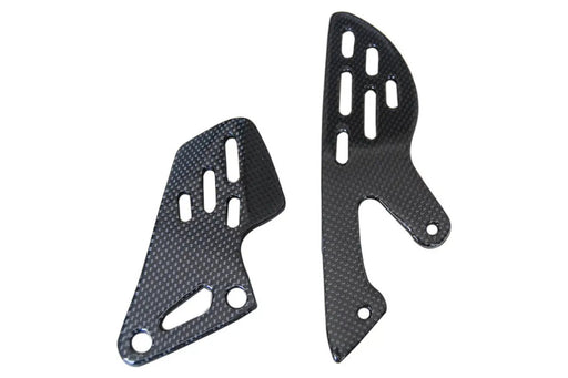 YAMAHA R1 2009-2014 (Heel Plates) Dry Carbon by CARBONISE