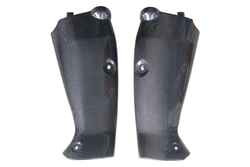 YAMAHA R1 2009-2014 (Radiator Covers ) Dry Carbon by CARBONISE