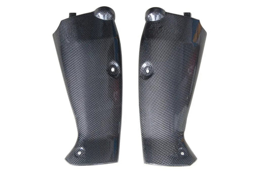 YAMAHA R1 2009-2014 (Radiator Covers ) Dry Carbon by CARBONISE