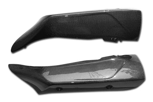 YAMAHA R1 2009-2014 (Upper Exhaust Covers) Dry Carbon by CARBONISE
