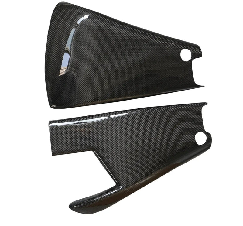 YAMAHA R1 2009-2014 (Swing Arm Protectors) Dry Carbon by CARBONISE