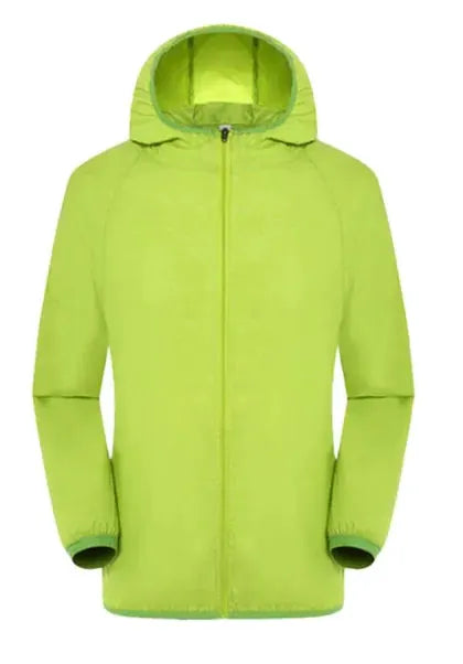 Ultra-Light Windproof Rain Jacket - Packable Waterproof Outdoor Jacket | Unisex All-Weather by Mead's Supply & Equipment Outfitters limited