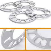 Alloy Aluminum Wheel Spacers Shims Spacer - 10mm by salelink.co.nz